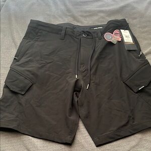 Volcom Men's Black Cargo Shorts